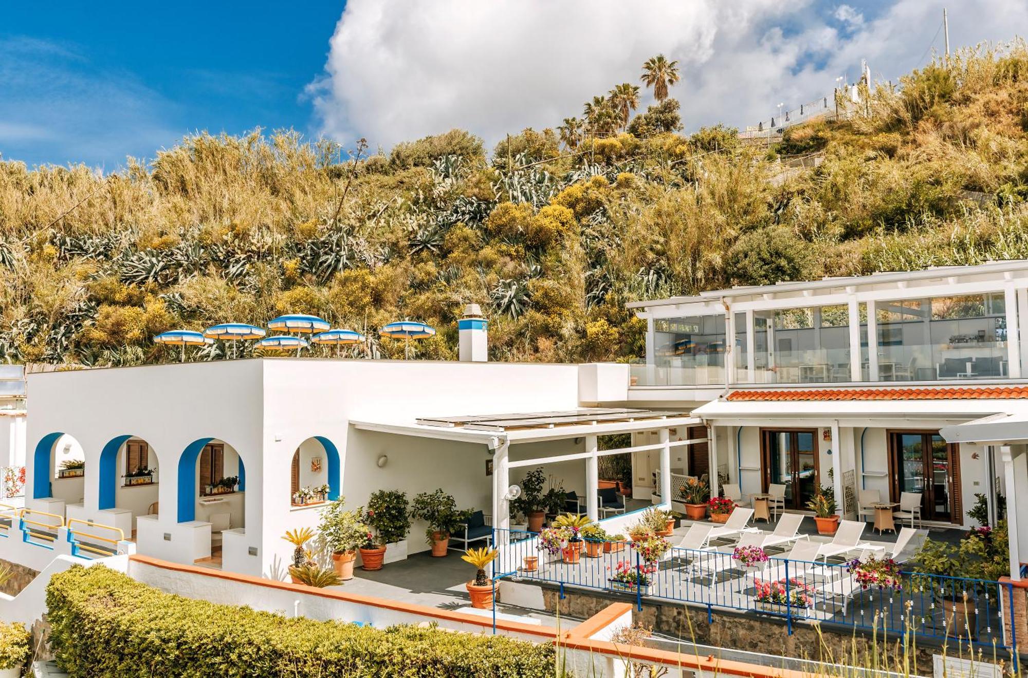 Hotel Cava Dell'Isola Forio  Exterior photo