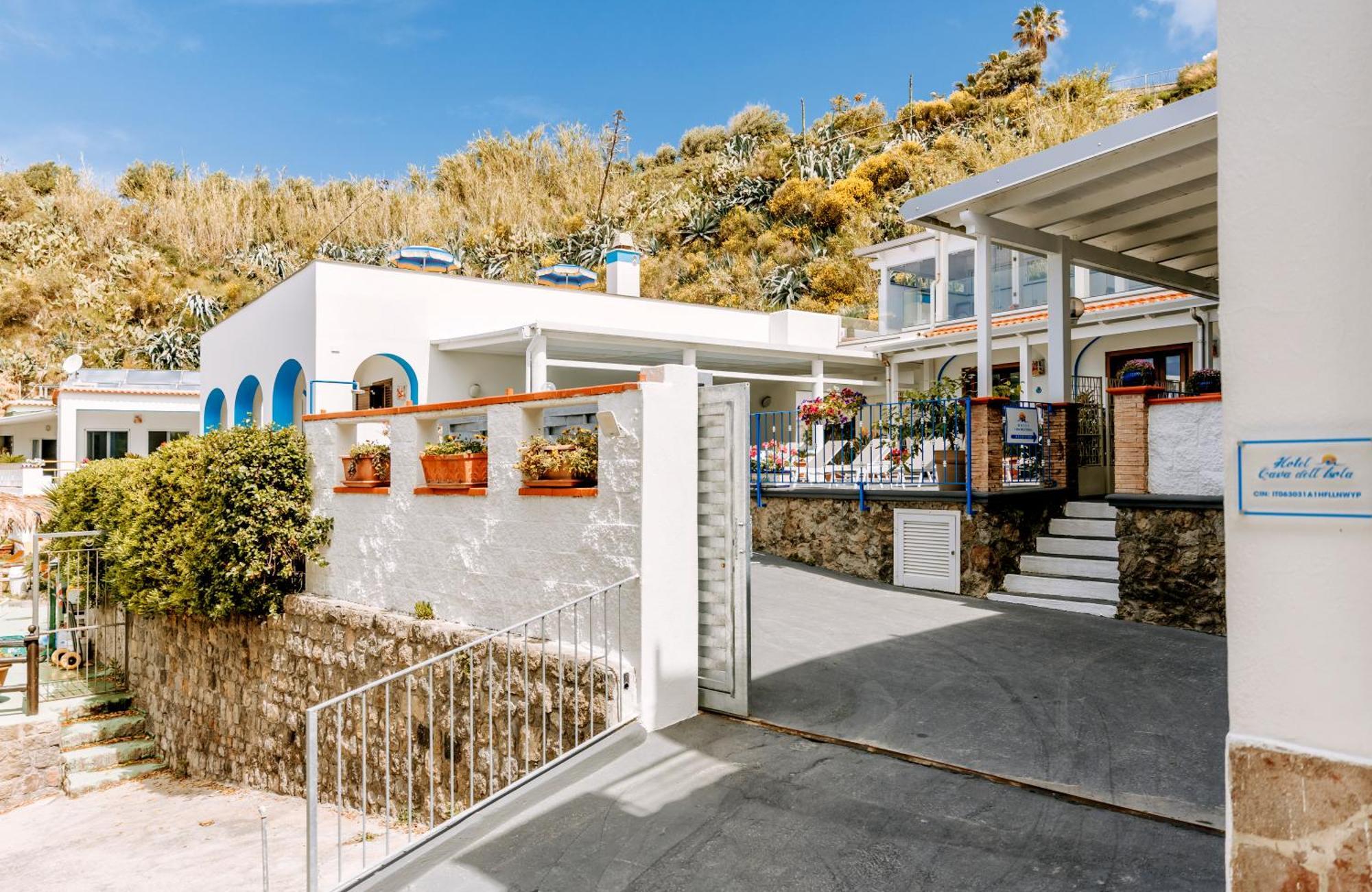 Hotel Cava Dell'Isola Forio  Exterior photo