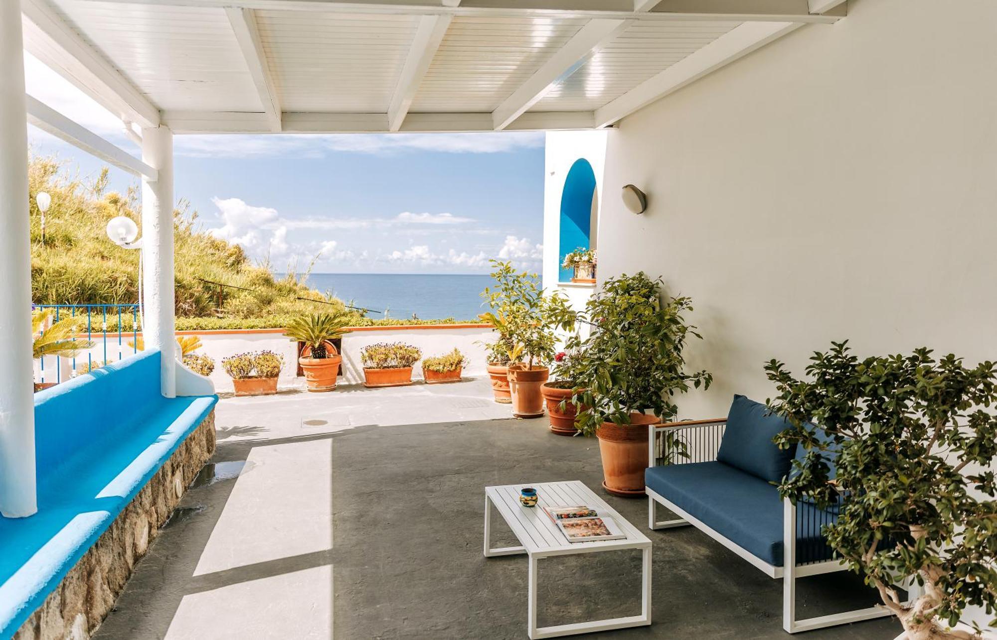 Hotel Cava Dell'Isola Forio  Exterior photo